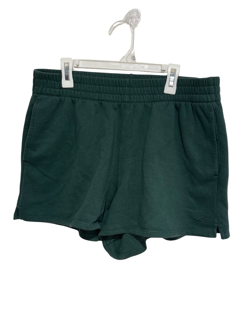 Dark green Hollister sweat shorts‎